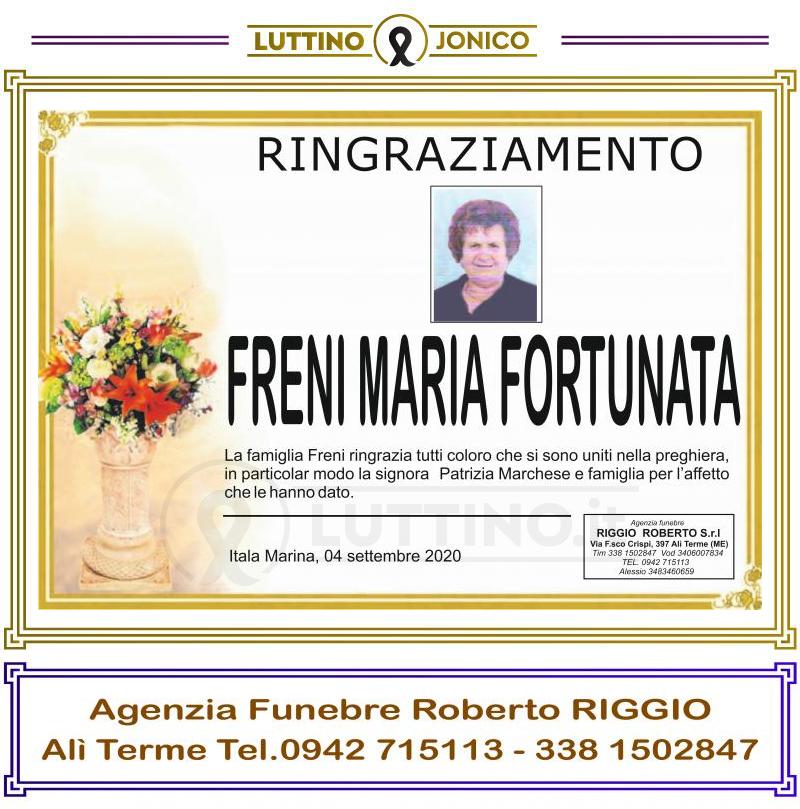 Maria Fortunata  Freni 